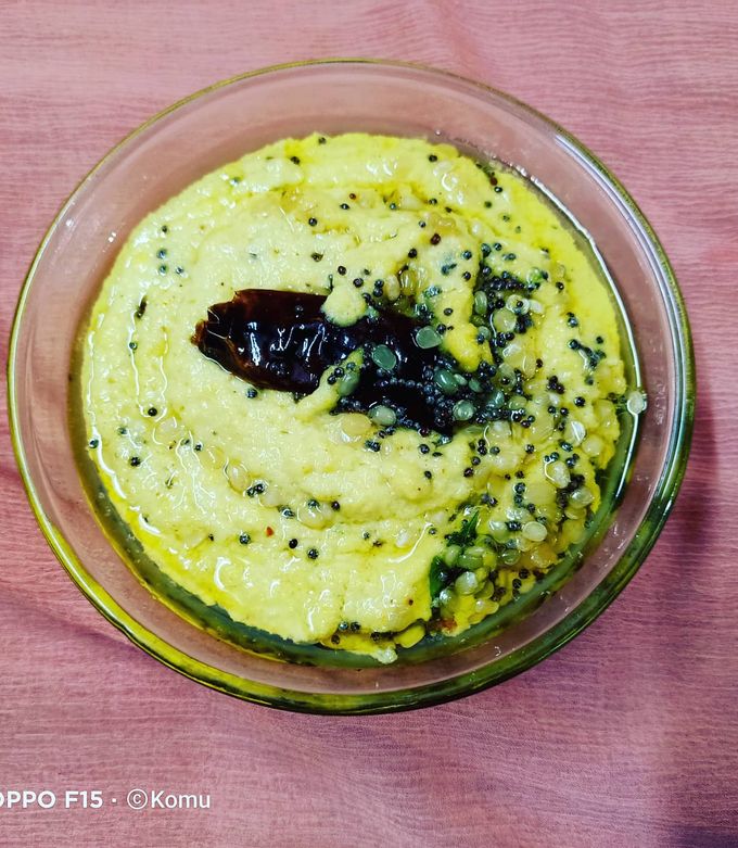 Chana Dal Chutney Recipe