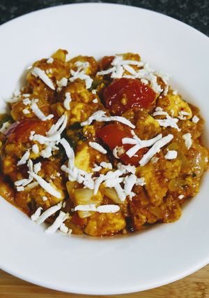 पनीर टिक्का मसाला (paneer tikka masala recipe in Hindi) रेसिपी मुख्य फोटो