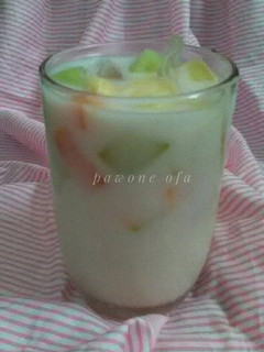 Foto resep Es Sup buah