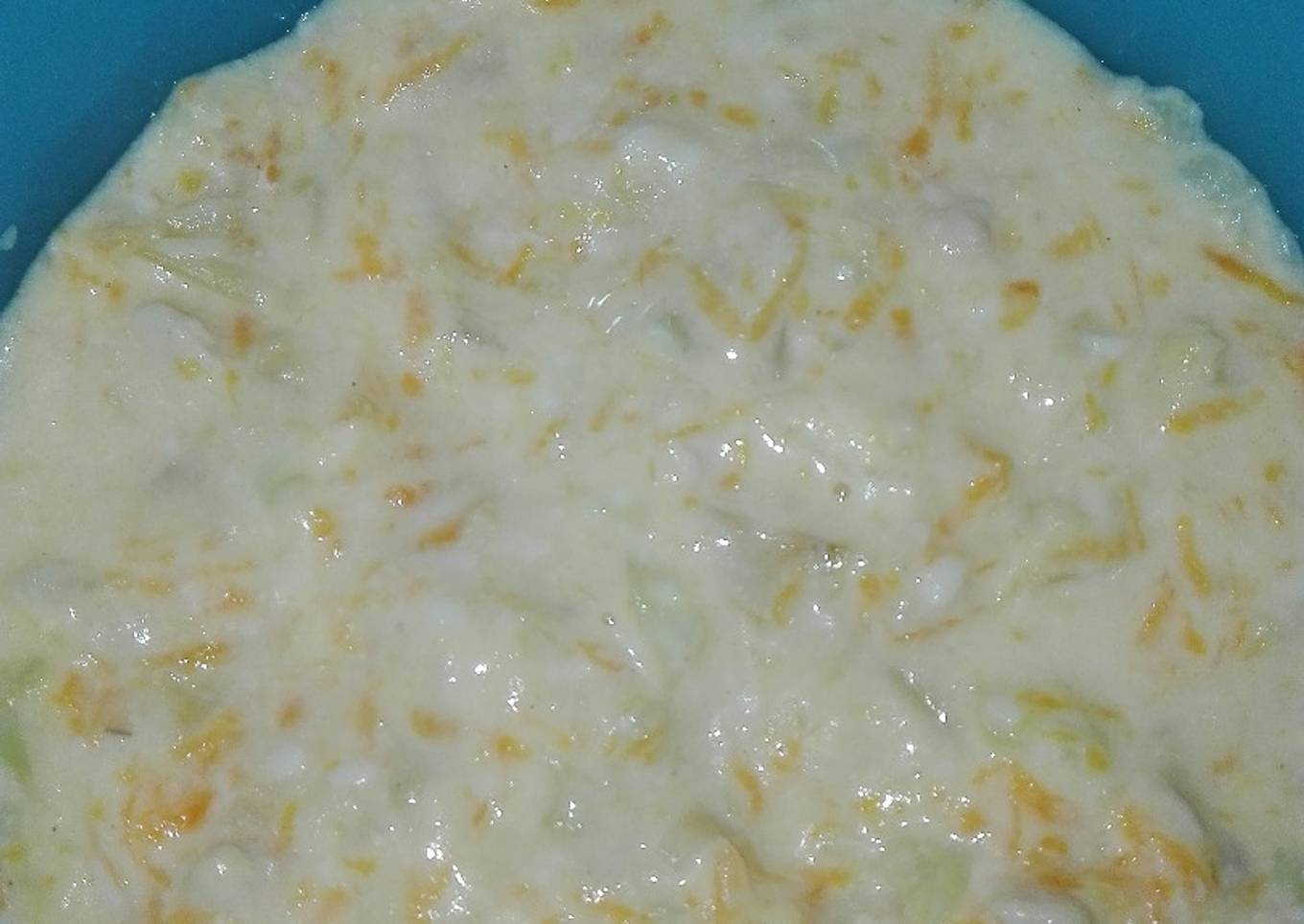 MPASI Chicken Cream Soup