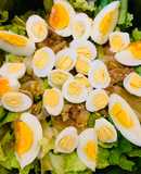 Xà lách carol trộn dầu dấm Đà Lạt