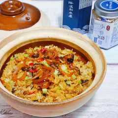 小卷XO醬糯米煲仔飯-レシピのメイン写真