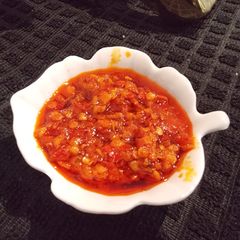 A picture of Zakie's Chilli Chutney.