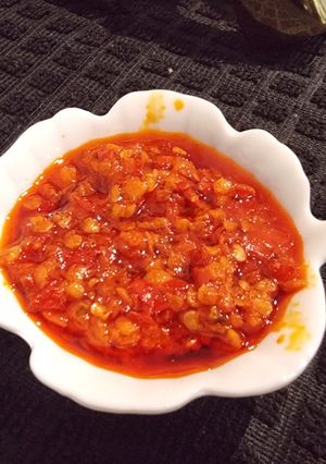 A picture of Zakie's Chilli Chutney.