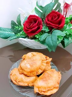 عکسی از دستور پیراشکی گوشت🥰