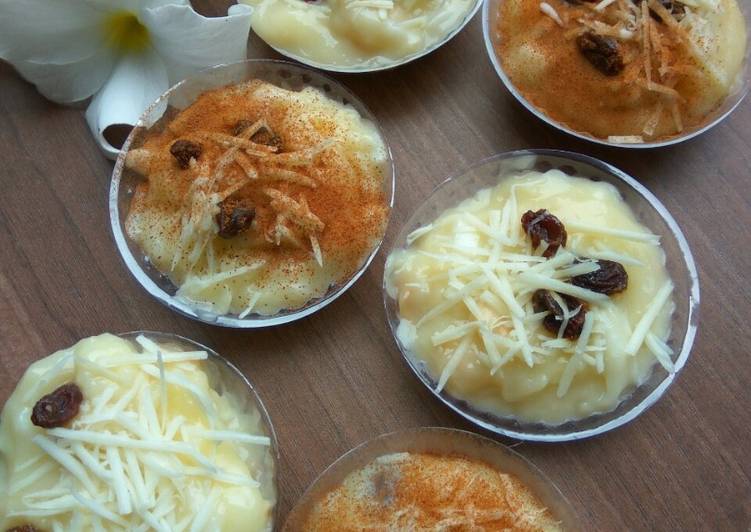 Langkah Mudah untuk Membuat Klappertaart Dingin (no bake, mudah, ekonomis) Anti Gagal