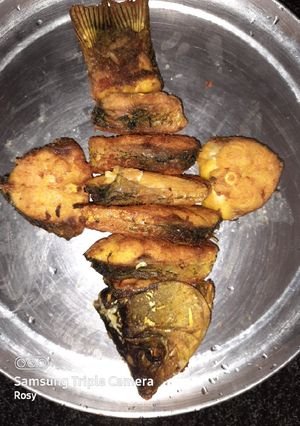 A picture of Fish fry.