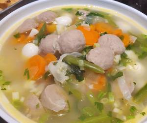 Cara Cepat Sayur Sop Telur Puyuh Yummy Mantul Cara Cepat Sayur Sop Telur Puyuh Yummy Mantul