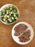 Idea de comida nutritiva y completa