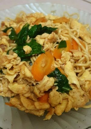 Foto resep Mie Goreng Nyemek
