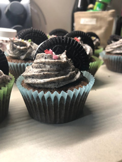 Una foto de Cupcakes de Oreo Sin gluten