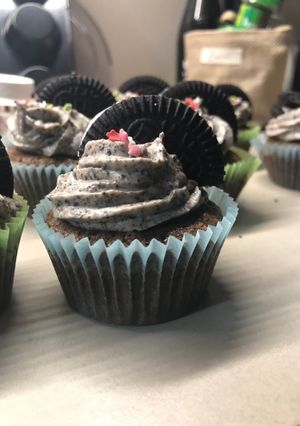 Foto principal de Cupcakes de Oreo Sin gluten