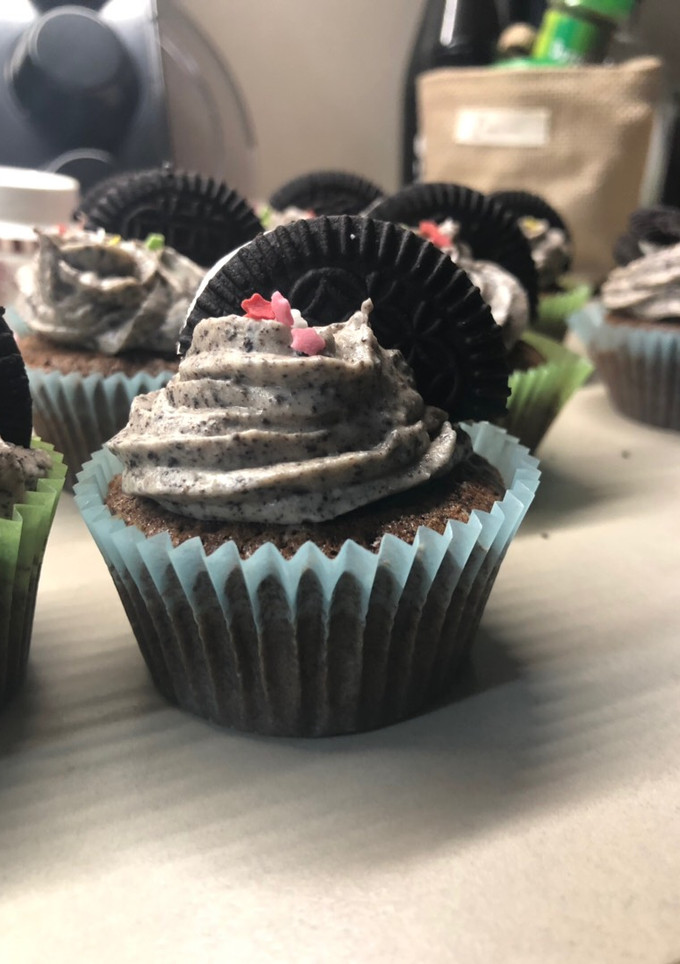 Una foto de Cupcakes de Oreo Sin gluten