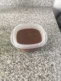 Postre tipo royal vegano de chocolate en 5 min con 4 ingredientes