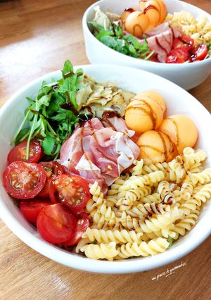 Une photo de Salade italienne
