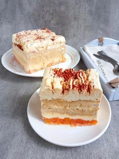 Foto resep Ice Cream Tiramisu Rujak Serut