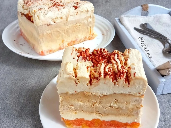 Cara Mudah Menyiapkan Resep Ice Cream Tiramisu Rujak Serut yang Bikin Ngiler Anti Ribet, Mantap Sekali