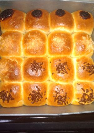 Foto resep Roti sobek manis (uleni sebentar hasil empuk bgt)