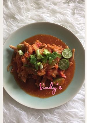 Foto resep Ceker mercon