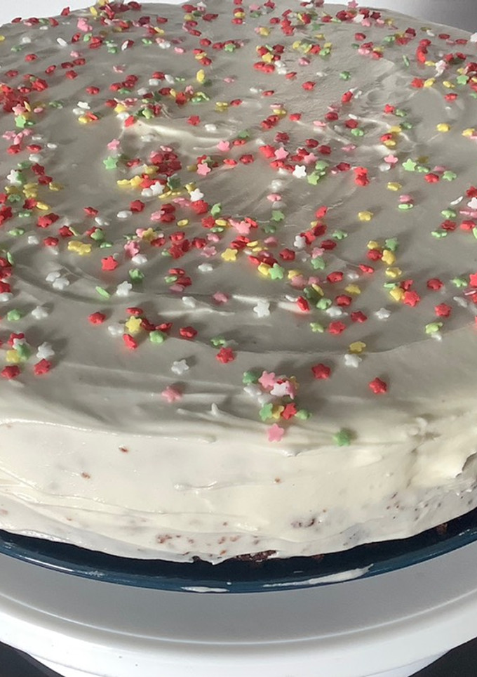 Una foto de Carrot Cake (receta danesa) en Thermomix