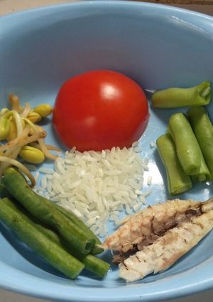 Foto resep Mp asi 7 bulan sayur asam