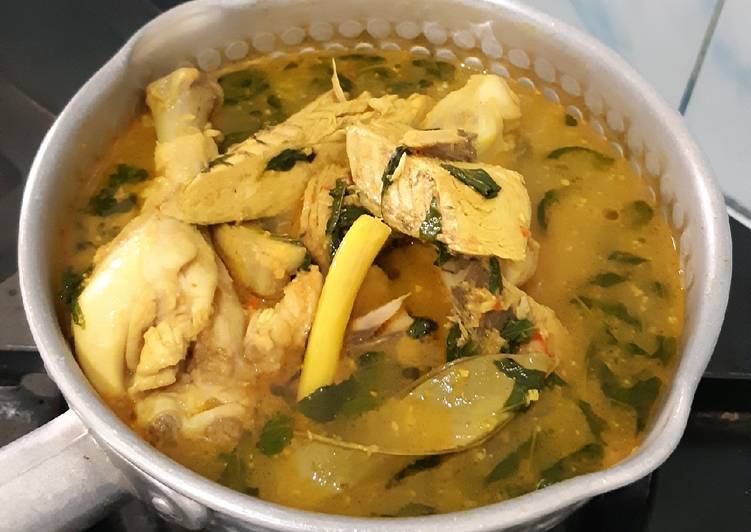 Resep Ayam + tongkol woku, Menggugah Selera