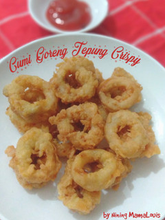 Foto resep Cumi Goreng Tepung Crispy