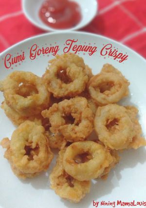 Foto resep Cumi Goreng Tepung Crispy