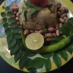 Veggies upma A picture of Veggies upma.