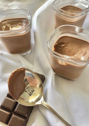 Une photo de Crème au chocolat à la multidélice