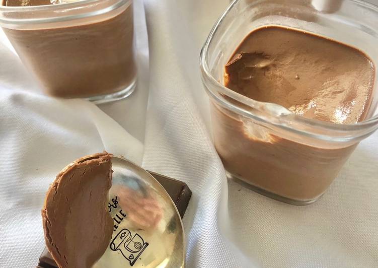 Le moyen le plus simple a Preparer Prefere Crème au chocolat à la multidélice