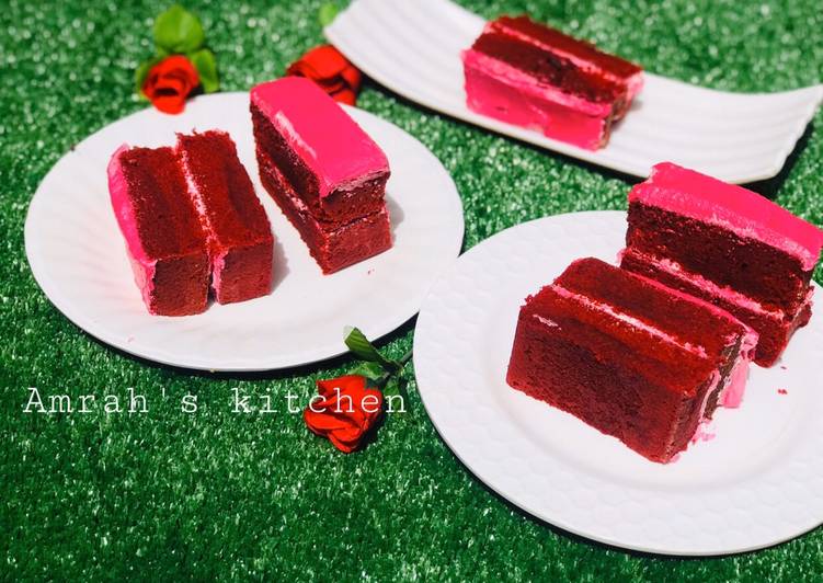 Recipe of Favorite Red velvet cake