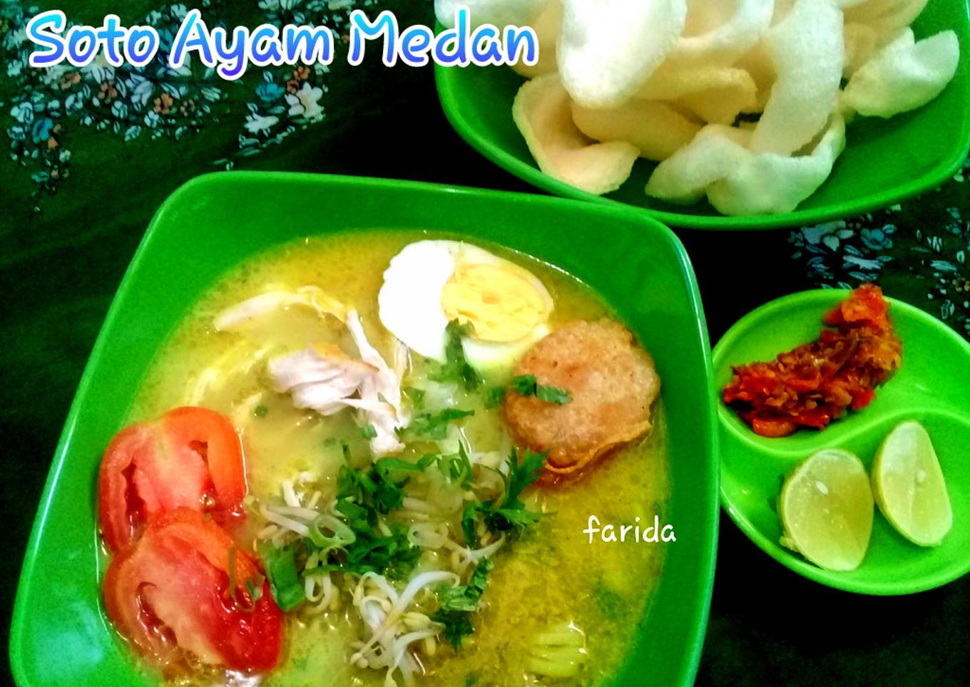 Soto Ayam Medan