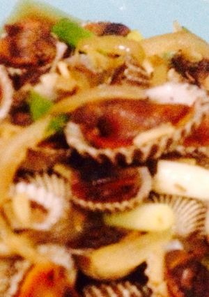 Foto resep Kerang dara delmonte