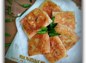 Foto resep MARTABAK MIE mini ranjau rawit