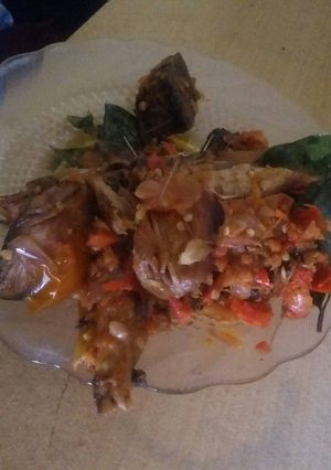 Foto resep Ikan tongkol saos tomat sederhana