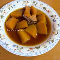 รูปของ 61. Kolak Labu Simpel no Santan