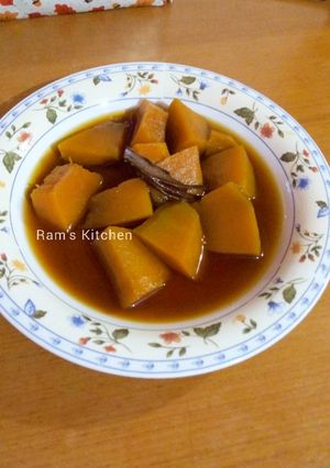 Foto resep 61. Kolak Labu Simpel no Santan