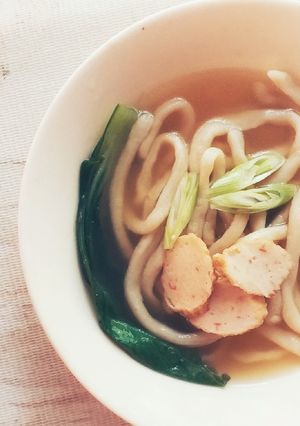 Foto resep Homemade Udon