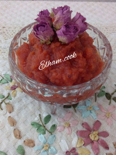 عکسی از دستور 😋مربا به رنده شده😋