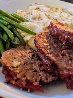A picture of Easy Meatloaf.