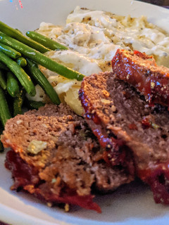 A picture of Easy Meatloaf.