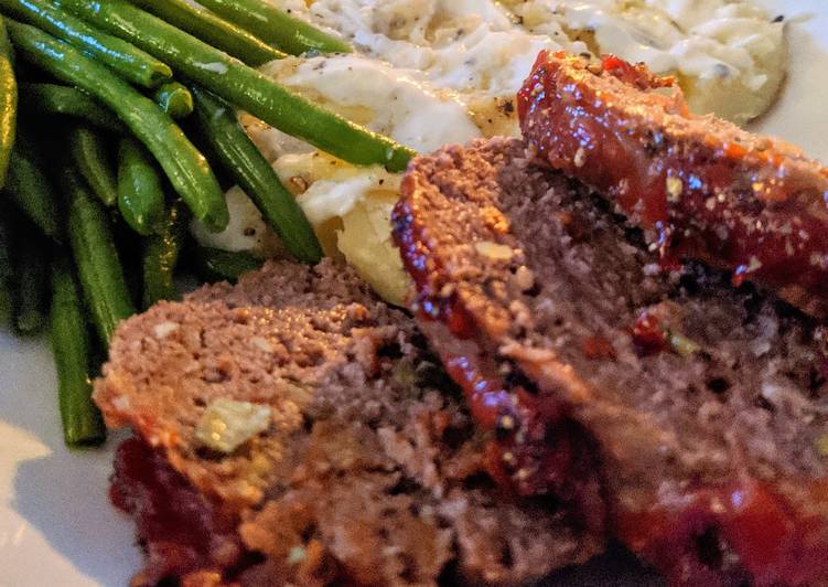 Simple Way to Prepare Super Quick Homemade Easy Meatloaf