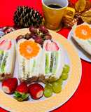 Japanese Sándwich de frutas 🌷🌻 🧉