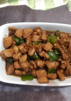 Foto resep Ayam bumbu teriyaki