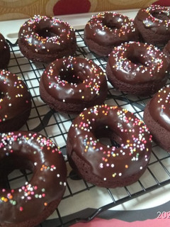 Foto resep Brownat (Brownies Donat)