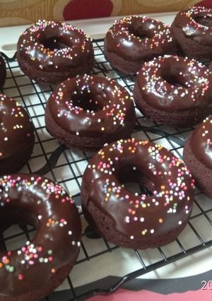 Foto resep Brownat (Brownies Donat)