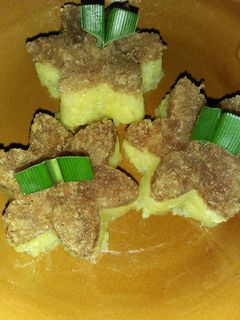 Foto resep Pulut/Ketan kuning unti kelapa
