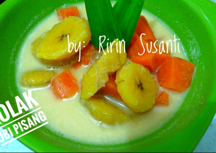 Kolak pisang ubi #bikinramadanberkesan