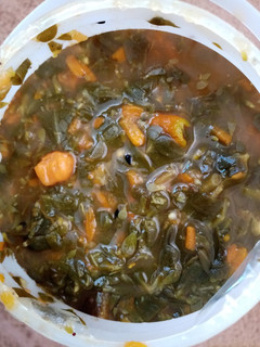 عکسی از دستور ترشی خرفه